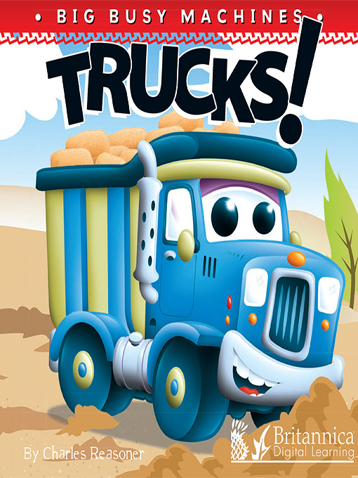 Cover image for Trucks!
